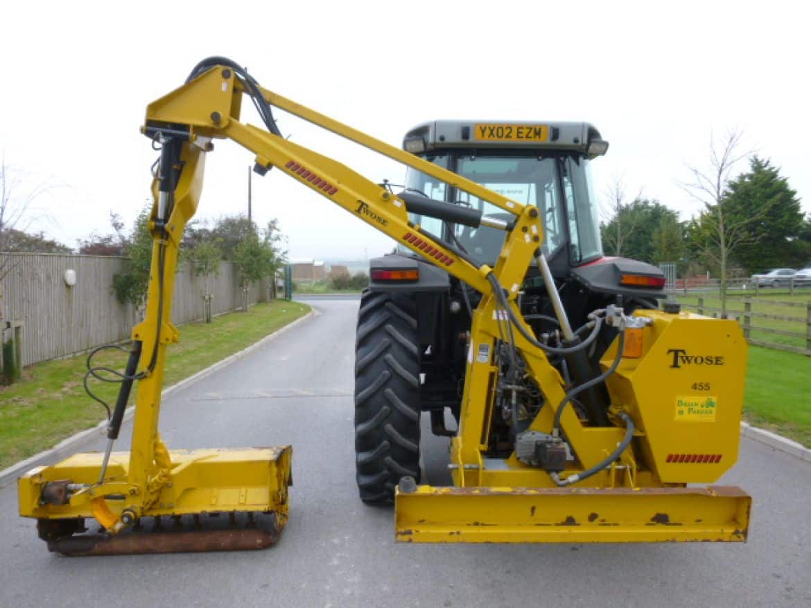 Twose Q445r 48m Hedge Cutter Gm Stephenson Ltd