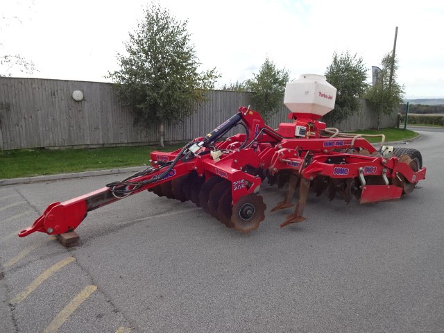 Sumo Trio 3 Trailed Cultivator Gm Stephenson Ltd 0629