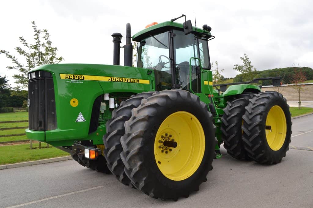 John Deere 9400 Only 811 Hours425hp Gm Stephenson Ltd 0300