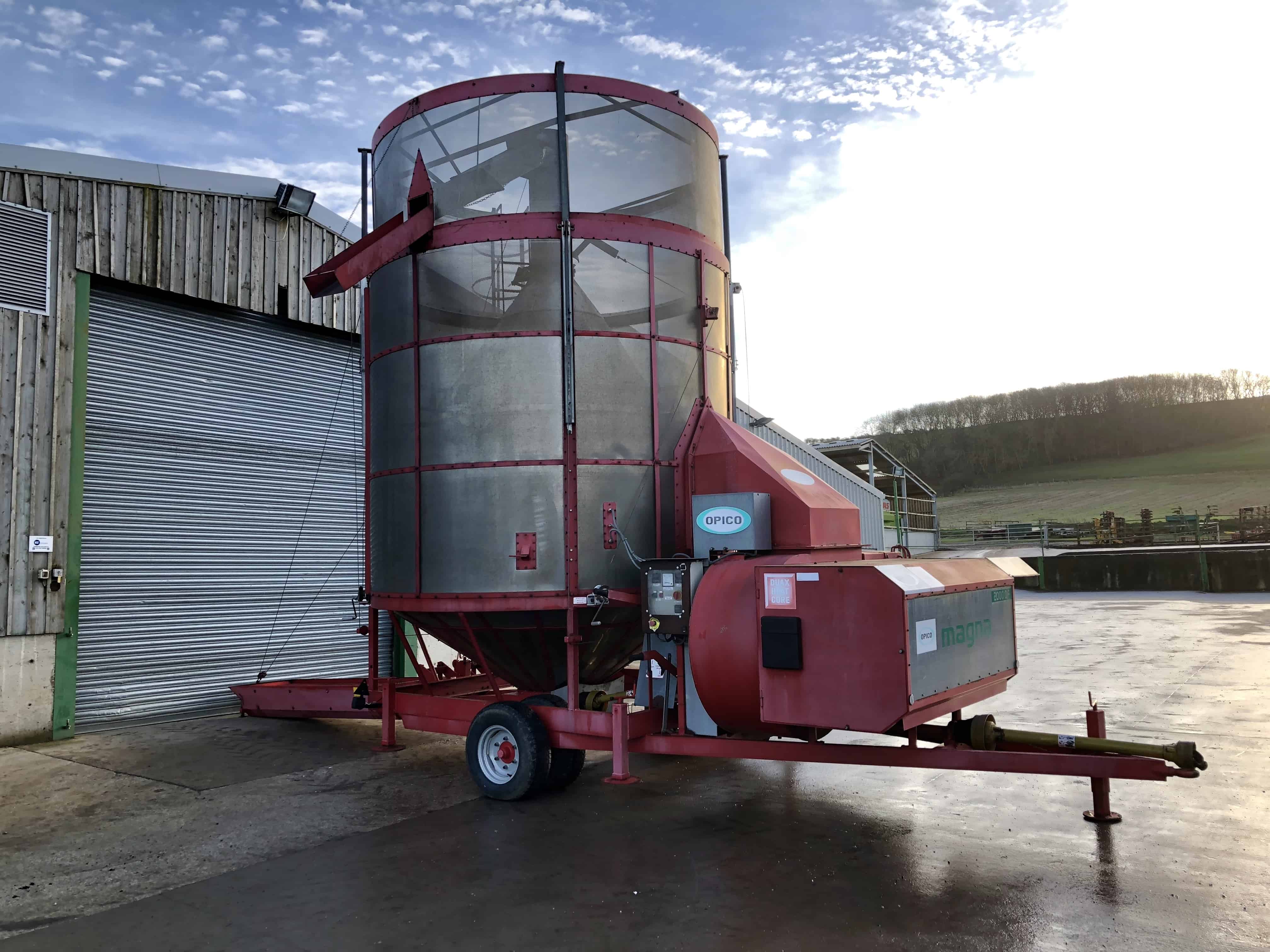 Trailer Drier Returns To The Uk Farmers Weekly