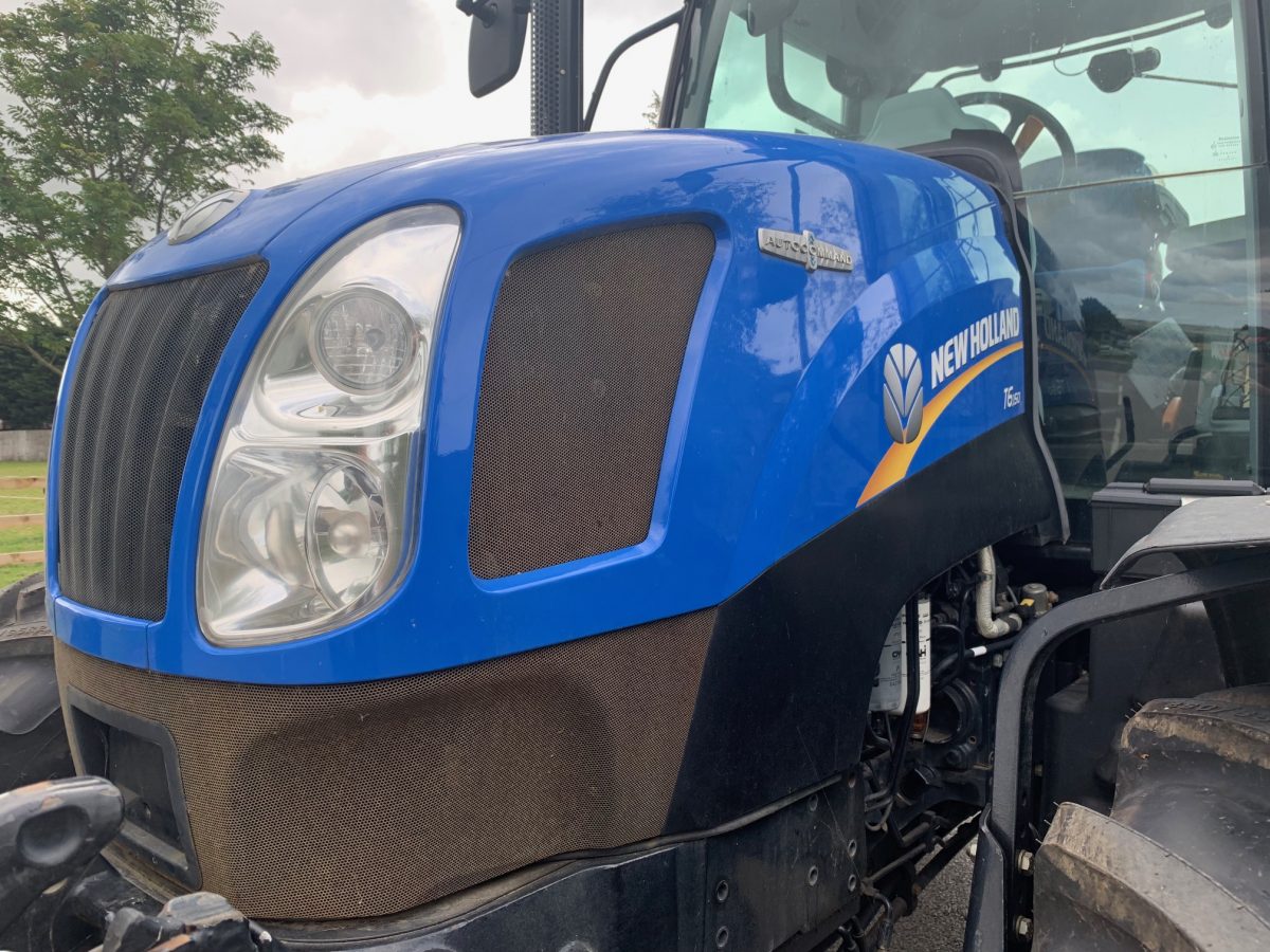 NEW HOLLAND T6.150 AUTO-COMMAND *AIR BRAKES/ FRONT LINKS & PTO* - G.M ...