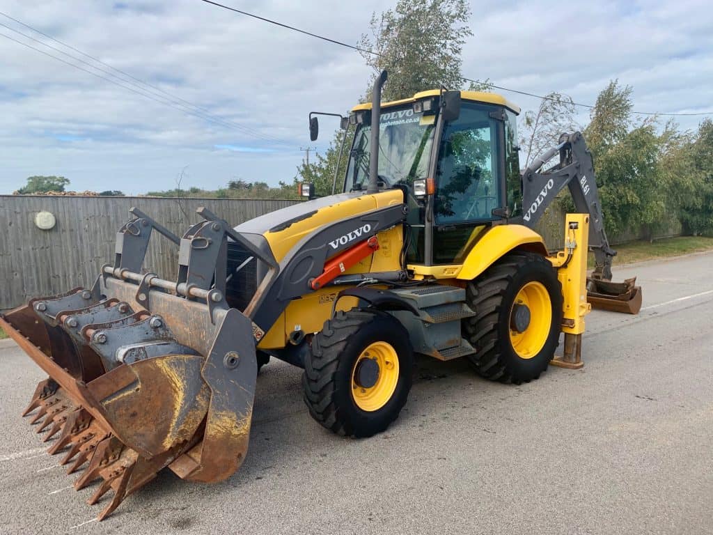 VOLVO BL61 BACKHOE LOADER *VIDEO INSIDE* G.M. Stephenson Ltd