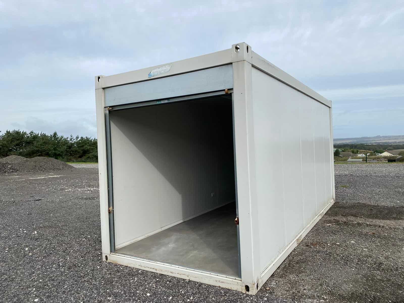 20FT X 8FT PORTABLE CONTAINER/ STORAGE UNIT/ BUILDING G.M. Stephenson Ltd