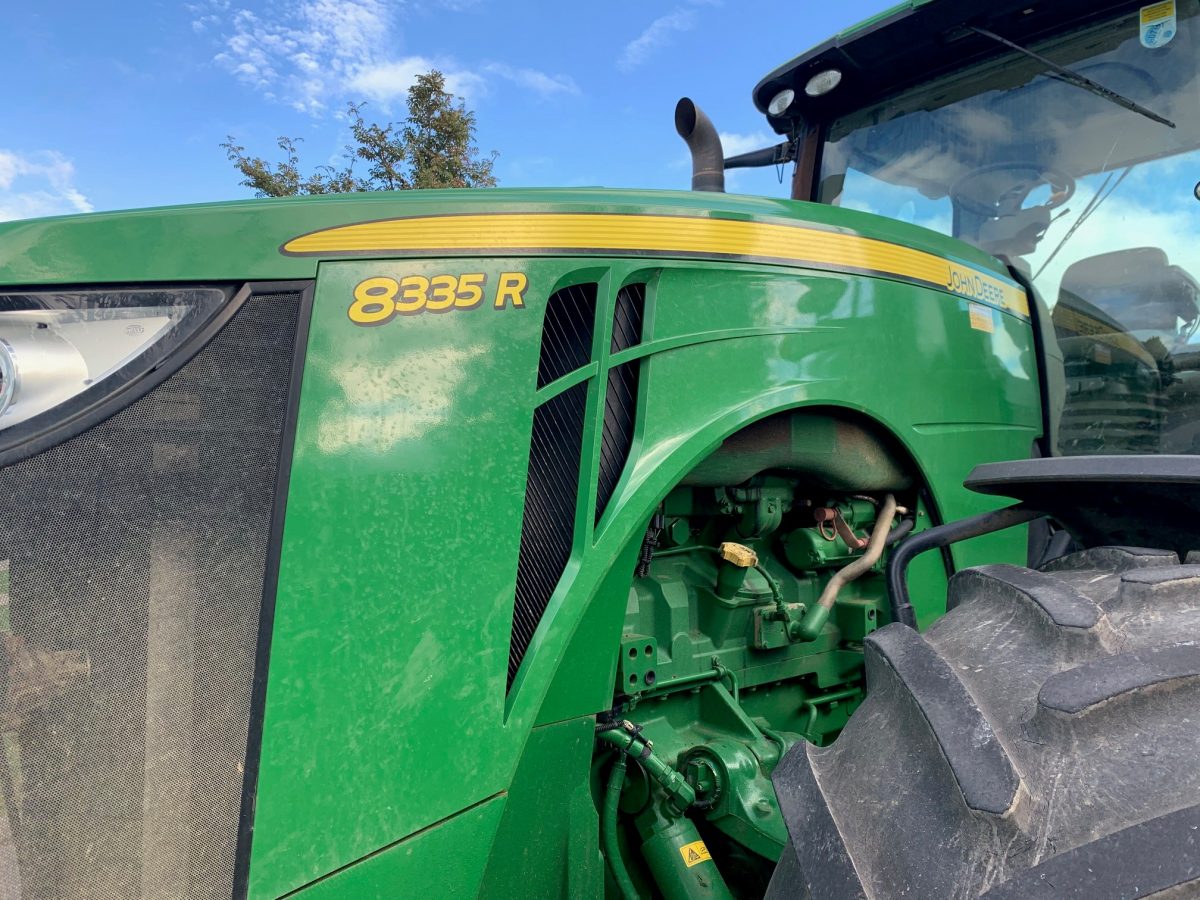 JOHN DEERE 8335R *AUTOPOWER* - G.M. Stephenson Ltd