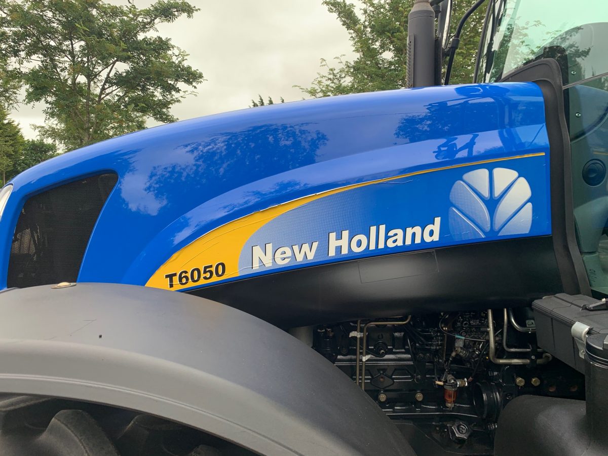 NEW HOLLAND T6050 PLUS *ONLY 2734 HOURS* - G.M. Stephenson Ltd