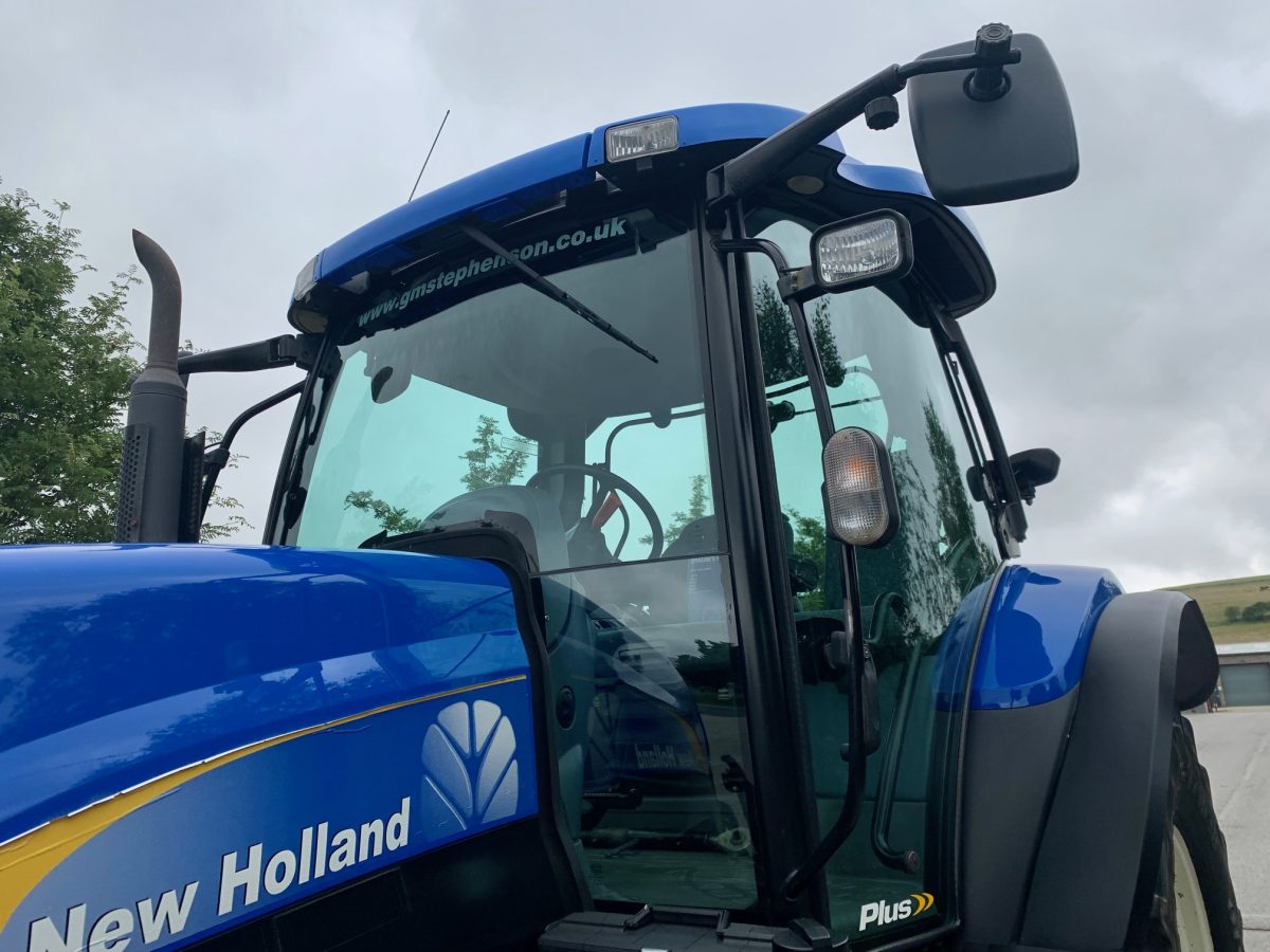 NEW HOLLAND T6050 PLUS *ONLY 2734 HOURS* - G.M. Stephenson Ltd