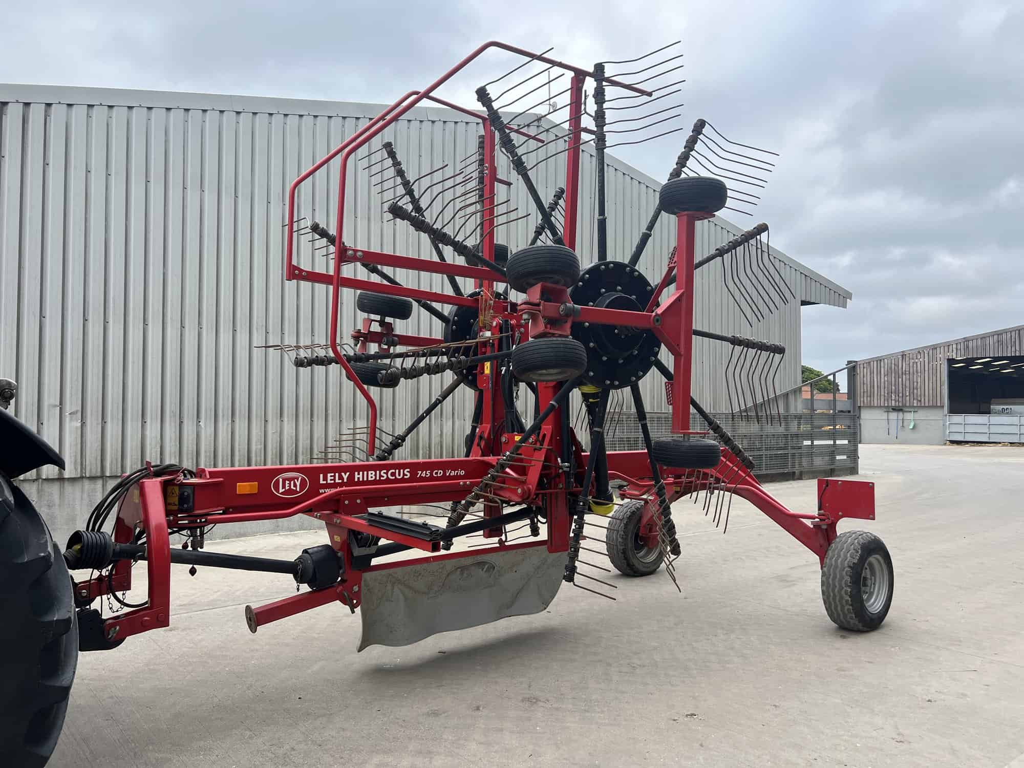 LELY HIBISCUS 745 RAKE - G.M. Stephenson Ltd