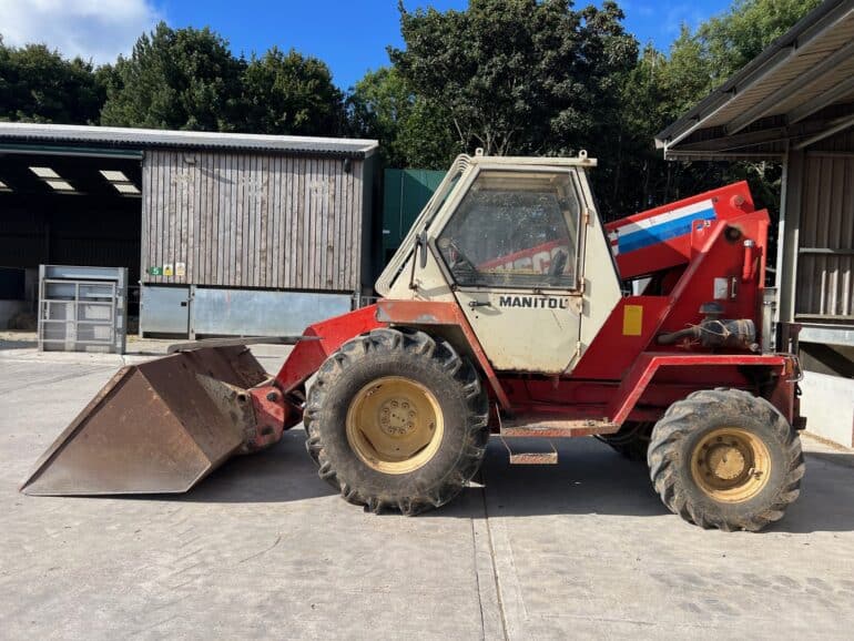 MANITOU FORKLIFT G.M. Stephenson Ltd